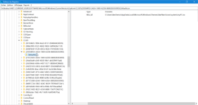 l'éditeur de registre l'éditeur de registre