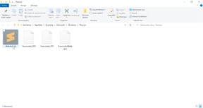 le fichier où se trouve l'ID du thème le fichier où se trouve l'ID du thème