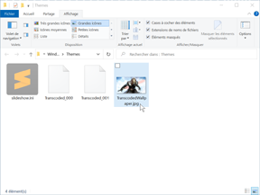 Vérifion qu'il s'agit du bon thème Vérifion qu'il s'agit du bon thème